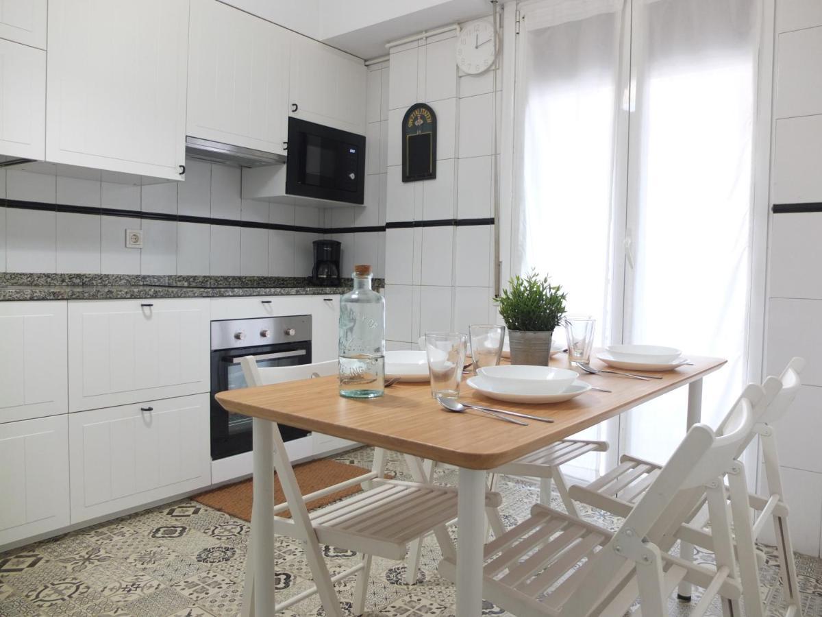 Apartamento La Zurri Near Kursaal San Sebastián Kültér fotó