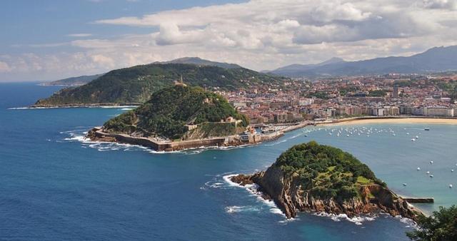 Apartamento La Zurri Near Kursaal San Sebastián Kültér fotó
