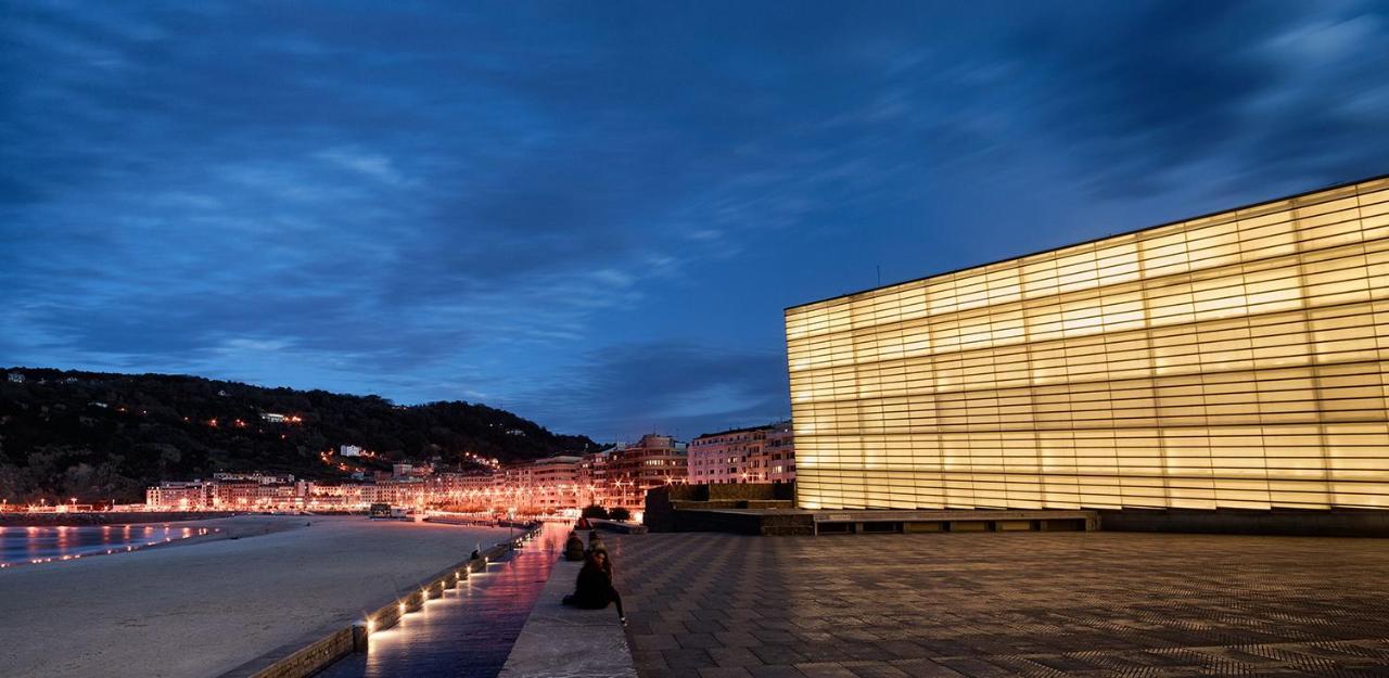 Apartamento La Zurri Near Kursaal San Sebastián Kültér fotó