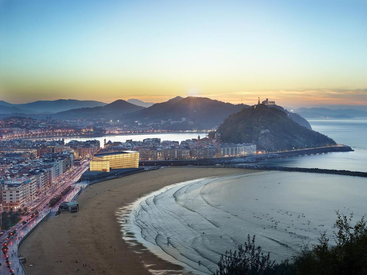 Apartamento La Zurri Near Kursaal San Sebastián Kültér fotó