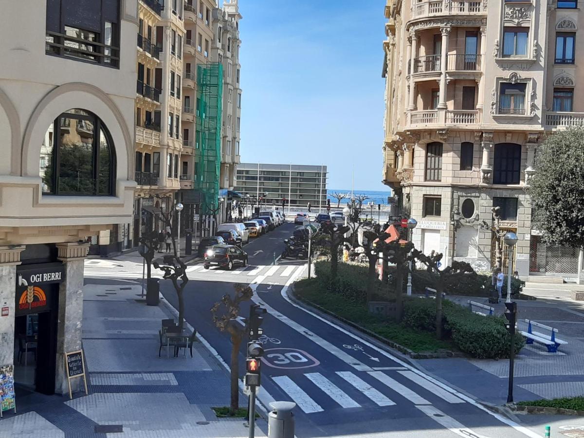 Apartamento La Zurri Near Kursaal San Sebastián Kültér fotó