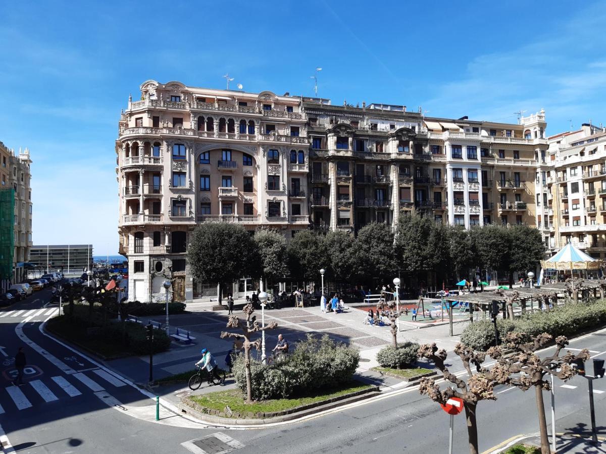 Apartamento La Zurri Near Kursaal San Sebastián Kültér fotó