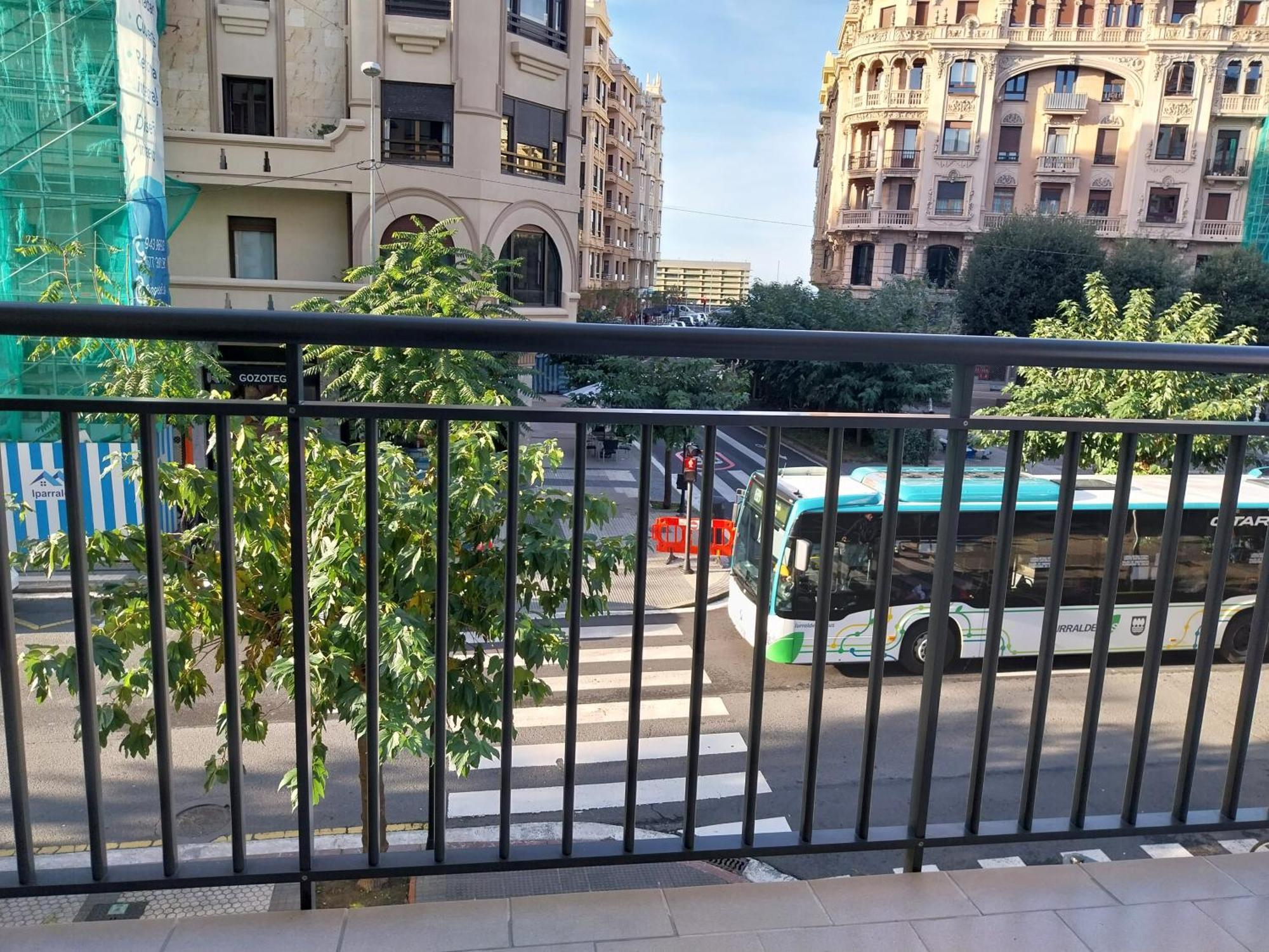 Apartamento La Zurri Near Kursaal San Sebastián Kültér fotó