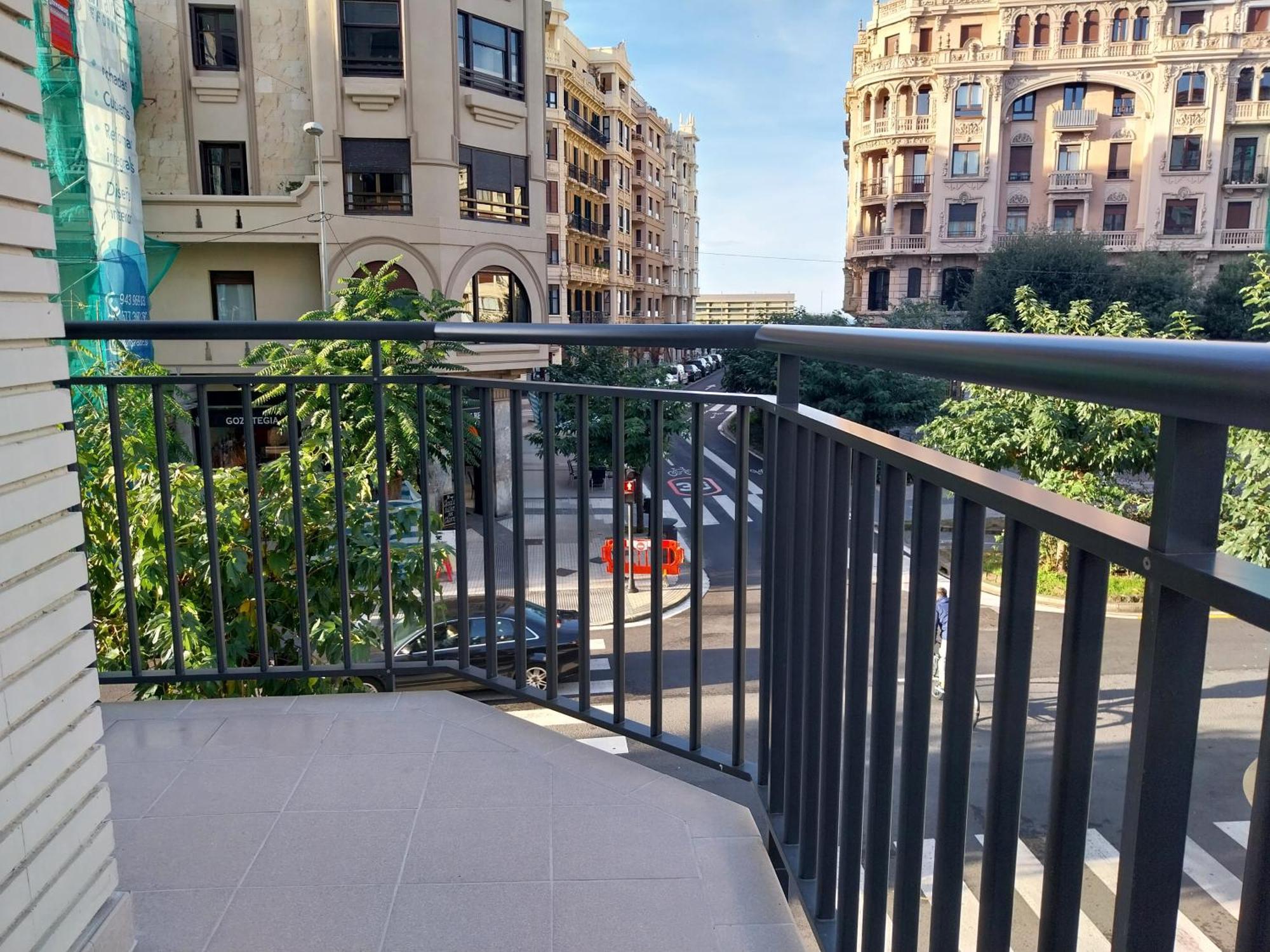 Apartamento La Zurri Near Kursaal San Sebastián Kültér fotó